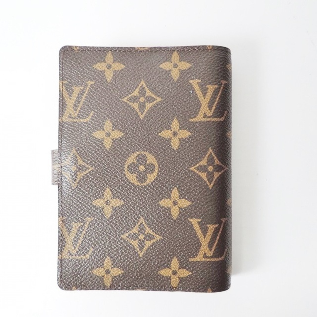 LOUIS VUITTON - ルイヴィトン 手帳 モノグラム美品 M91516の通販 by