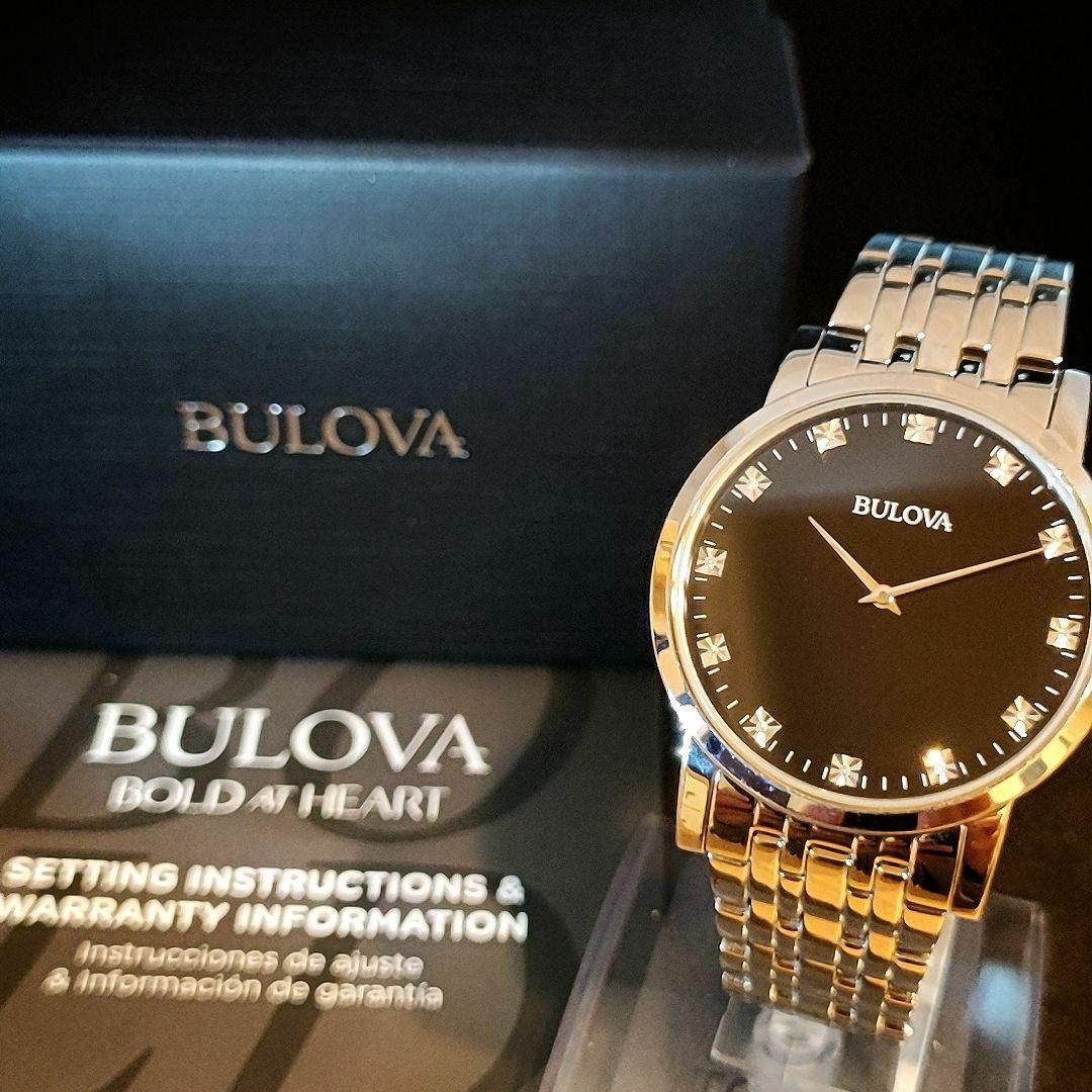 Bulova - 【BULOVA】ブローバ/展示品特価/メンズ腕時計/お洒落