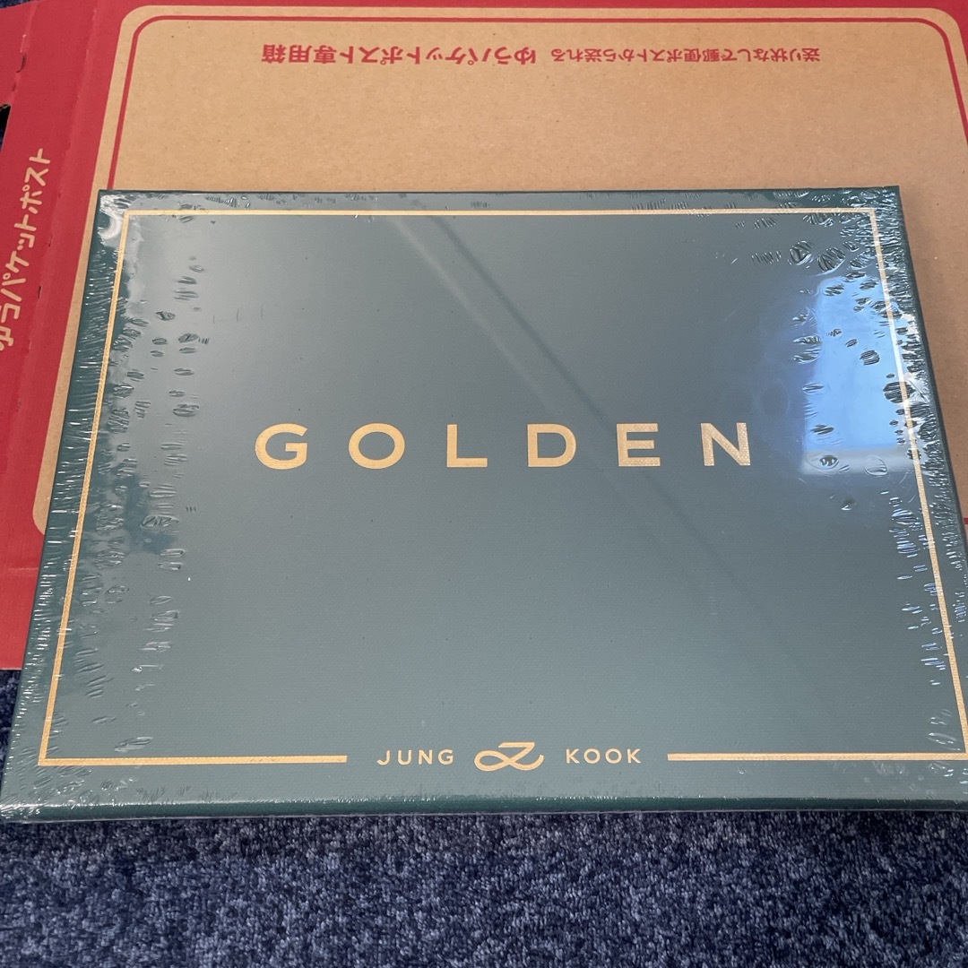 防弾少年団(BTS)(ボウダンショウネンダン)のJUNG KOOK GOLDEN エンタメ/ホビーのCD(K-POP/アジア)の商品写真