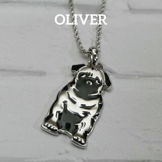 オリバー(oliver)の【匿名配送】OLIVER オリバー ネックレス シルバー 犬(ネックレス)