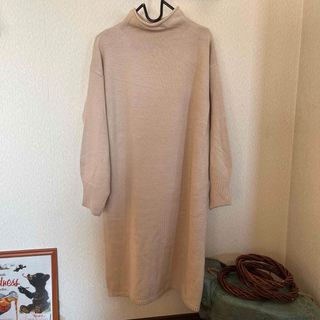 ザラ(ZARA)の♡本日限定お値下げ♡セレクトショップ購入 未使用 ニット ロングワンピース L♡(ロングワンピース/マキシワンピース)