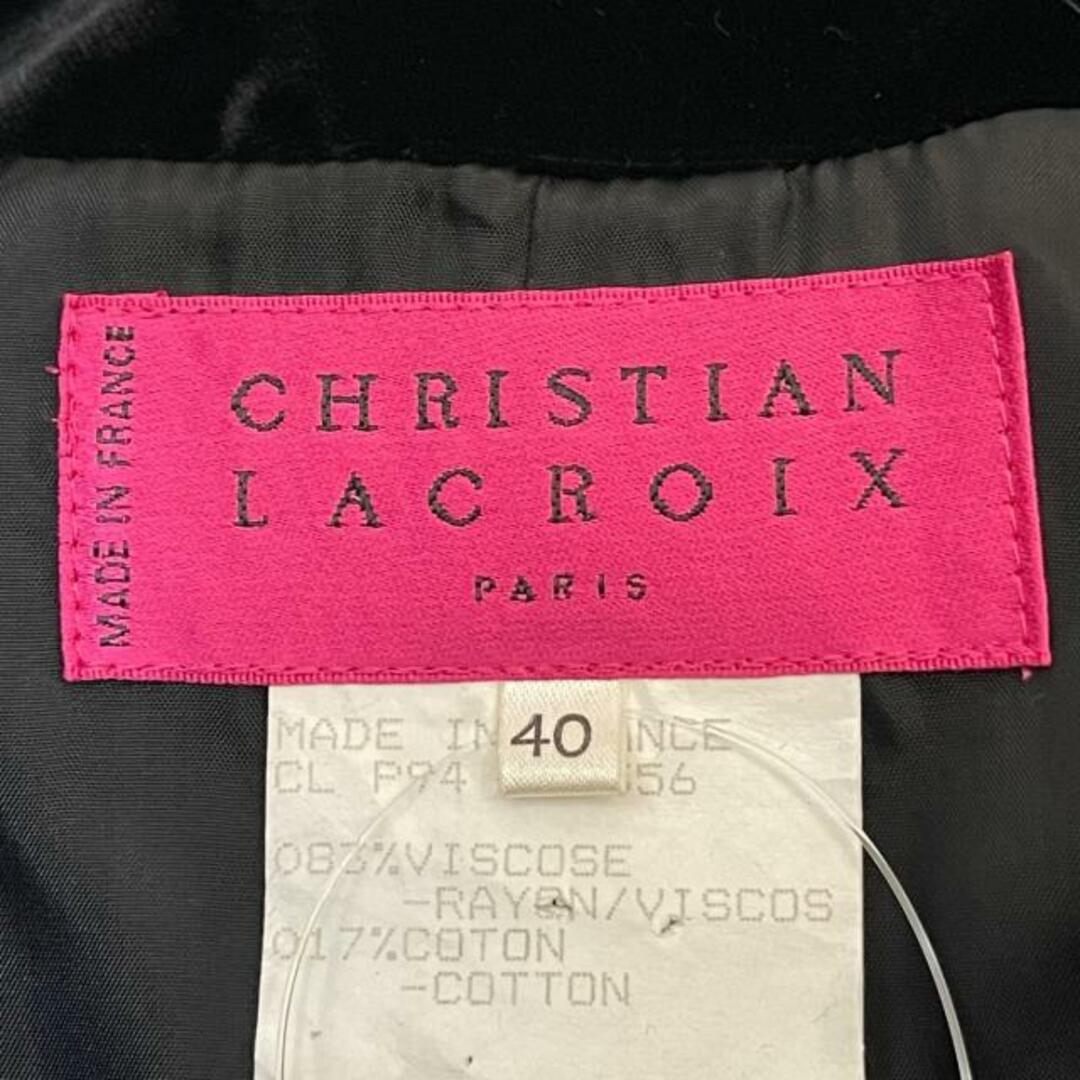 Christian Lacroix(クリスチャンラクロワ)のクリスチャンラクロワ ジャケット 40 M - レディースのジャケット/アウター(その他)の商品写真