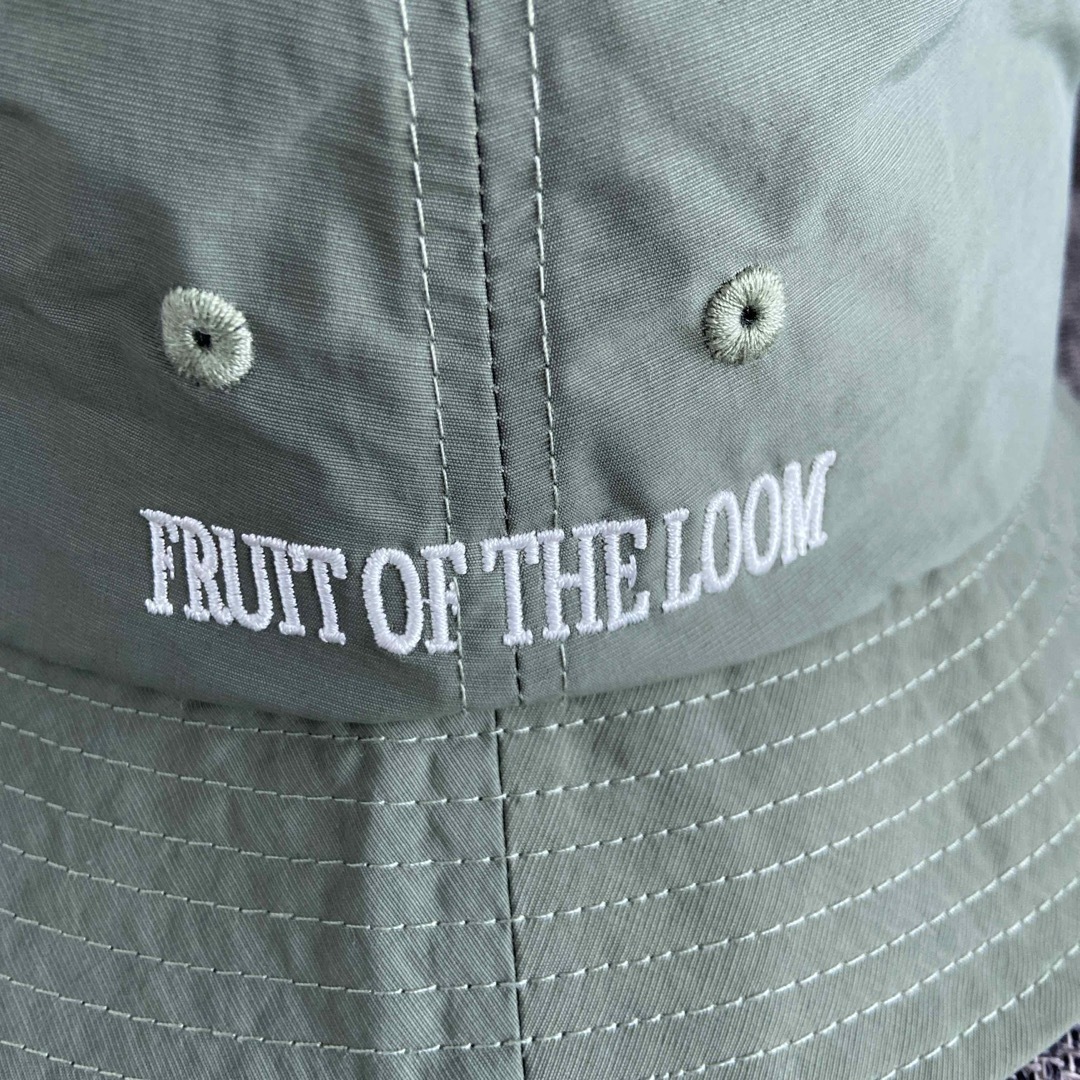 FRUIT OF THE LOOM(フルーツオブザルーム)のFRUIT OF THE LOOM (ニコアンド) バケットハット レディースの帽子(ハット)の商品写真