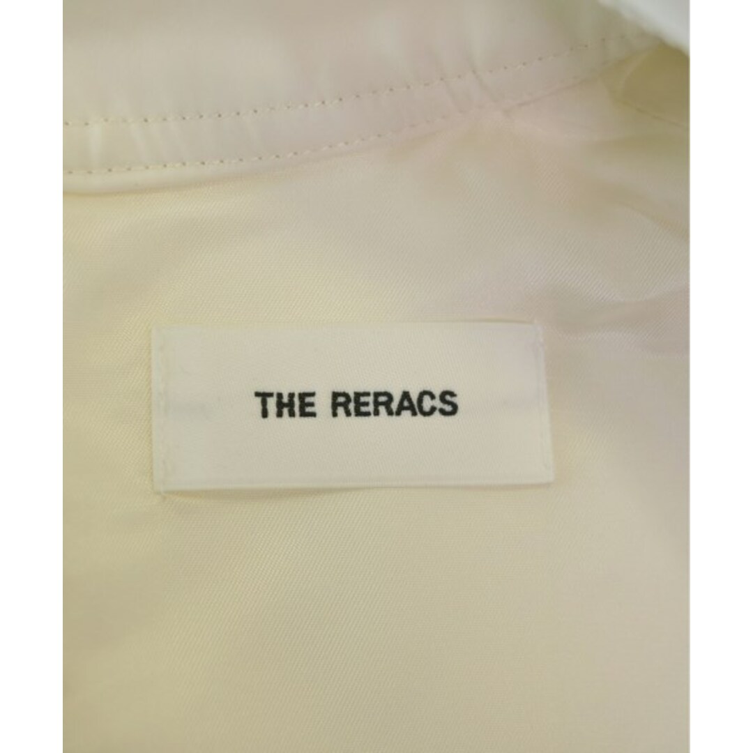 THE RERACS(ザリラクス)のTHE RERACS ザリラクス カジュアルシャツ 36(S位) 白系 【古着】【中古】 レディースのトップス(シャツ/ブラウス(長袖/七分))の商品写真