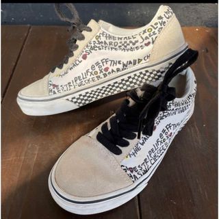 ヴァンズ(VANS)のVANS チェッカー スニーカー 21.5cm(スニーカー)