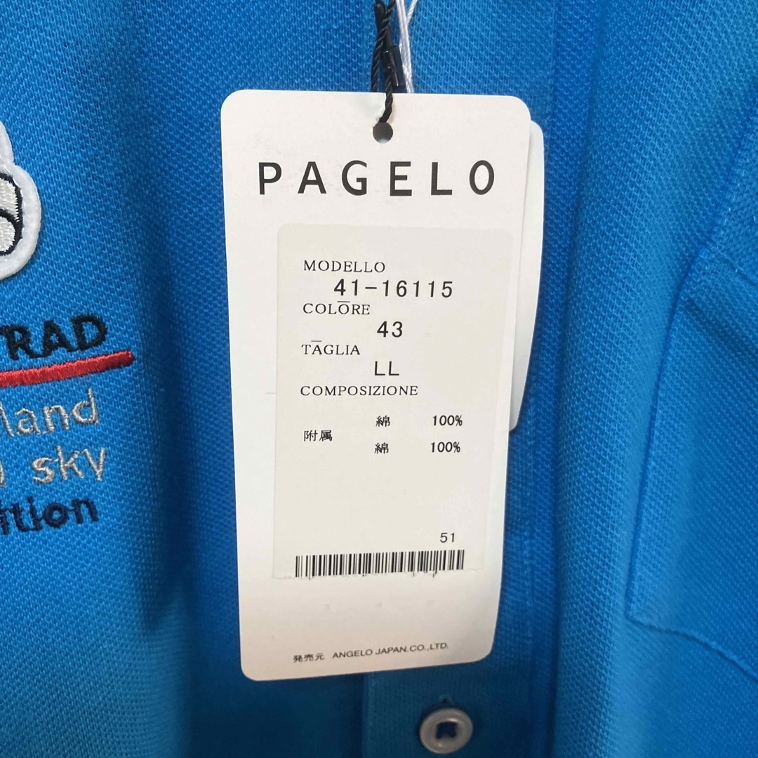 PAGELO(パジェロ)の本日最終値下げ【新品】ＰＡＧＥＬＯのシャツ メンズのトップス(シャツ)の商品写真