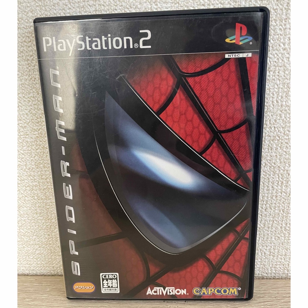 PlayStation(プレイステーション)のps2 スパイダーマン エンタメ/ホビーのゲームソフト/ゲーム機本体(家庭用ゲームソフト)の商品写真
