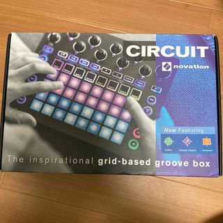 novation CIRCUIT ノベーション サーキット シンセ+サンプラー