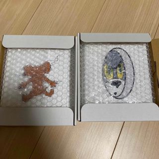 トムとジェリー ウォールキャンバス のぞきトム 激突ジェリー ファニーアート(キャラクターグッズ)