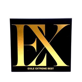 エグザイル(EXILE)のEXTREME BEST(CD3枚組+DVD4枚組)(ミュージック)