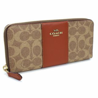 コーチ(COACH)の【新品・未使用】コーチ COACH ２つ折り長財布 小銭入付き 73739 B4(財布)