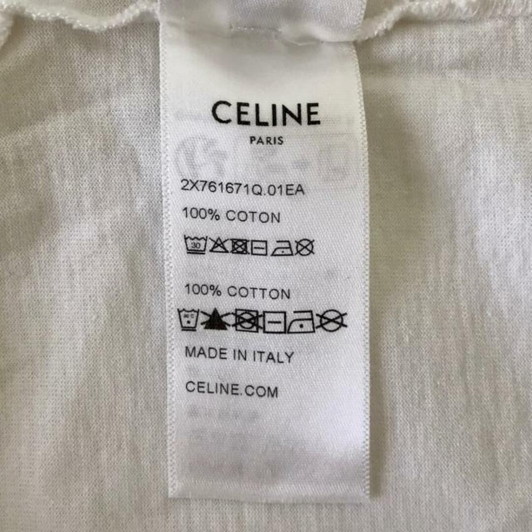 celine(セリーヌ)のセリーヌ 半袖Tシャツ サイズM レディース レディースのトップス(Tシャツ(半袖/袖なし))の商品写真