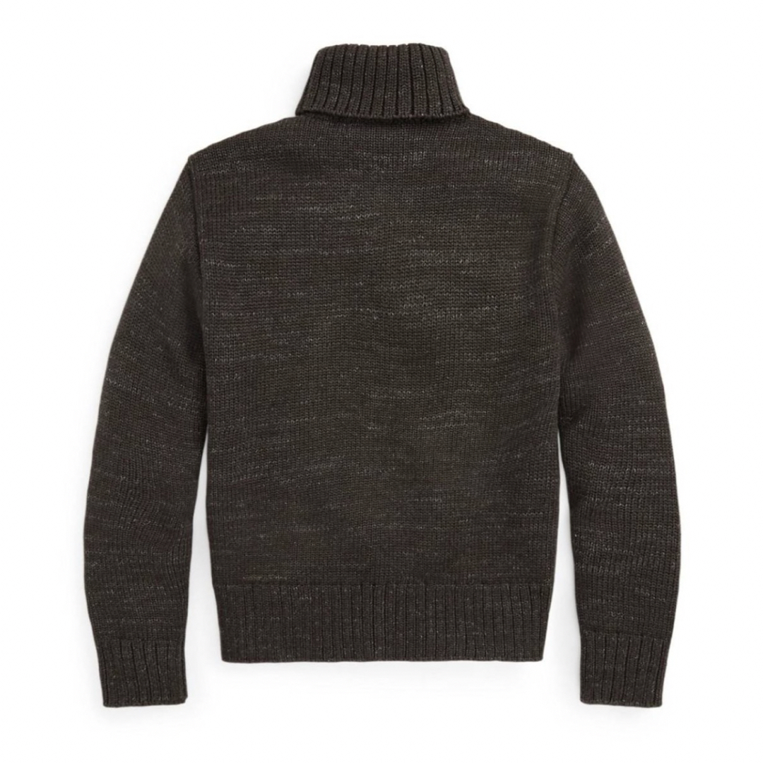 RRL - 新品*RRL*ウールコットン タートルネック セーター*L RRL - 新品*RRL*ウールコットン タートルネック セーター*L