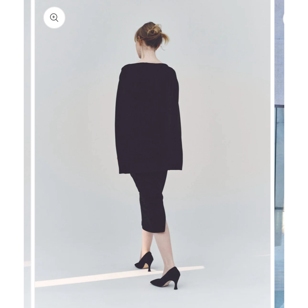 laubeblanc Narrow line Cape Dressの通販 by M's shop|ラクマ laubeblanc Narrow line Cape Dressの通販 by M's shop|ラクマ