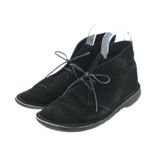 クラークス(Clarks)のclarks クラークス シューズ（その他） 10(28.5cm位) 黒 【古着】【中古】(その他)