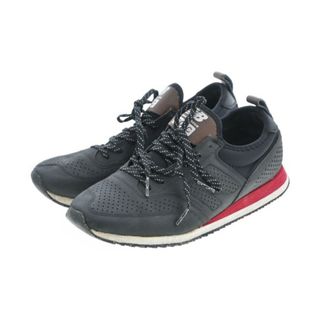 ニューバランス(New Balance)のNew Balance ニューバランス スニーカー 26.5cm 黒x茶 【古着】【中古】(スニーカー)