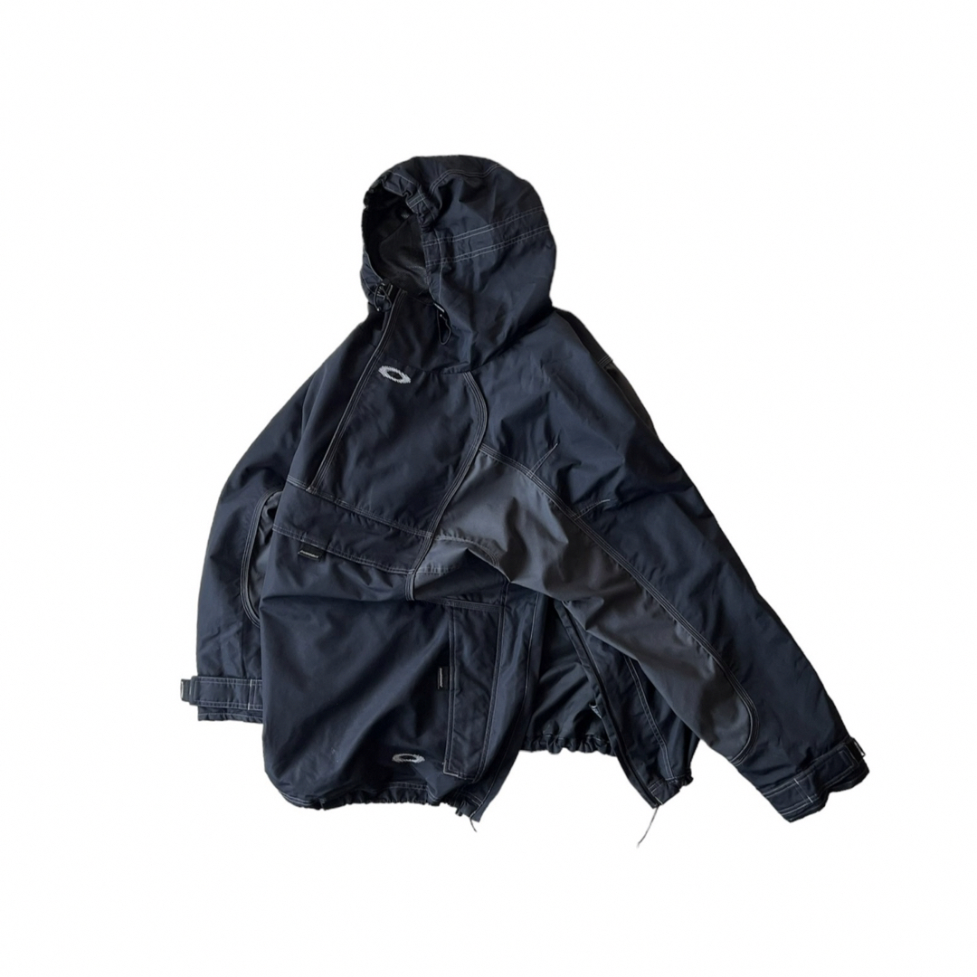 ナイロンジャケット【希少】00s Oakley software pullover jacket