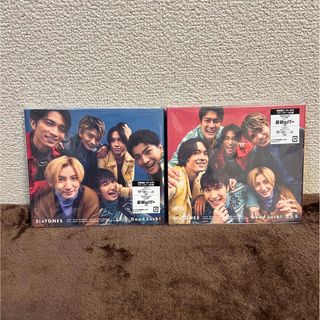 ストーンズ(SixTONES)のSixTONES Good Luck!/ふたり シングル2種セット(アイドル)