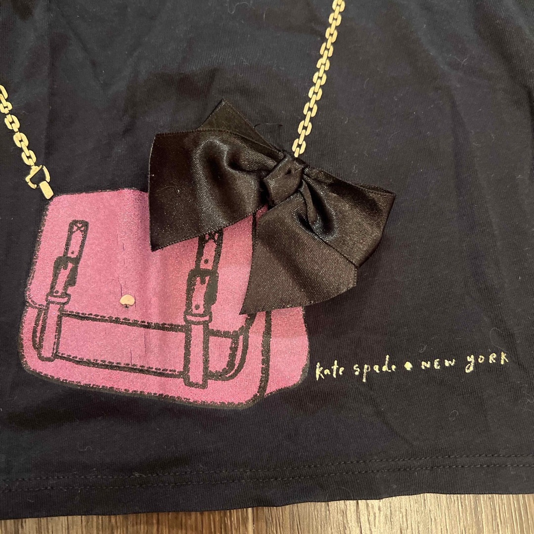 kate spade new york(ケイトスペードニューヨーク)のケイトスペード⭐︎ロンティ⭐︎ロンT キッズ/ベビー/マタニティのキッズ服女の子用(90cm~)(Tシャツ/カットソー)の商品写真