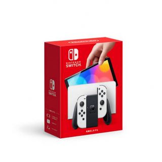 ニンテンドースイッチ(Nintendo Switch)の期間限定　新品未使用　おまけ付き　有機el  スイッチ　Switch 本体(家庭用ゲーム機本体)