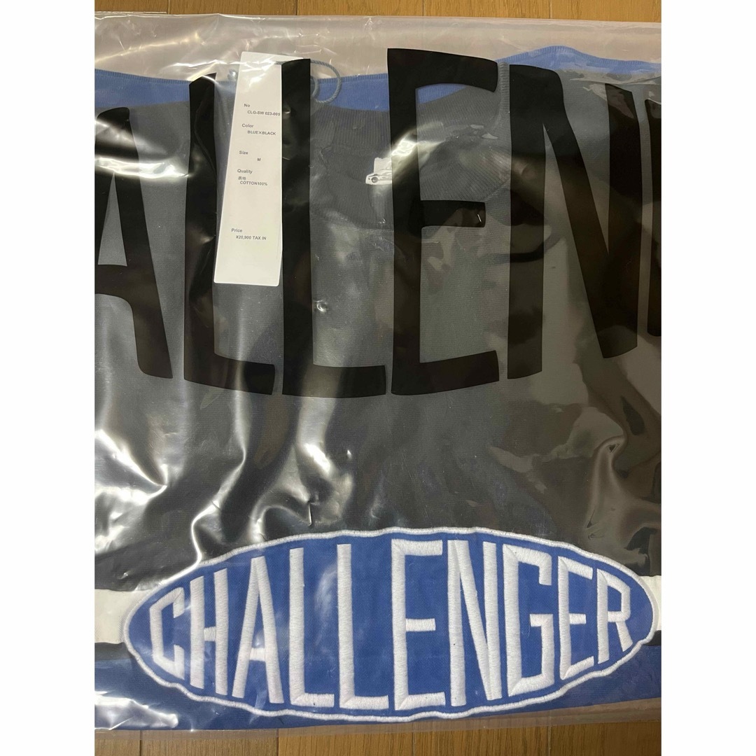 チャレンジャー CHALLENGER スウェット 長瀬智也着用 Mサイズの チャレンジャー CHALLENGER スウェット 長瀬智也着用 Mサイズの