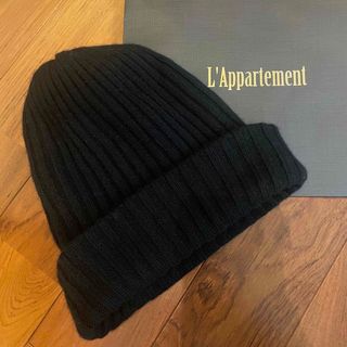 L'Appartement DEUXIEME CLASSE(ニット帽/ビーニー)のフリマ L'Appartement DEUXIEME CLASSE(ニット帽/ビーニー)のフリマ