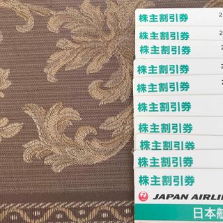 ジャル(ニホンコウクウ)(JAL(日本航空))の株主割引券　日本航空(その他)