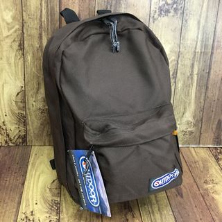 OUTDOOR PRODUCTS  アウトドアプロダクツ リュック デイパック バックパック バッグ ブラウン 定番 通学【6929-004】