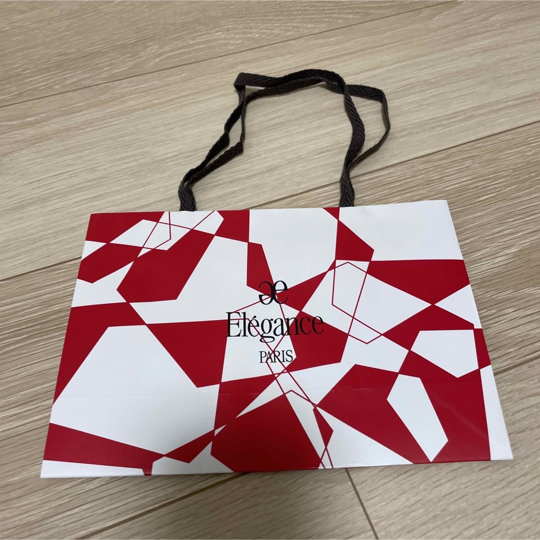 Elégance.(エレガンス)のエレガンス　ショッピング袋 レディースのバッグ(ショップ袋)の商品写真