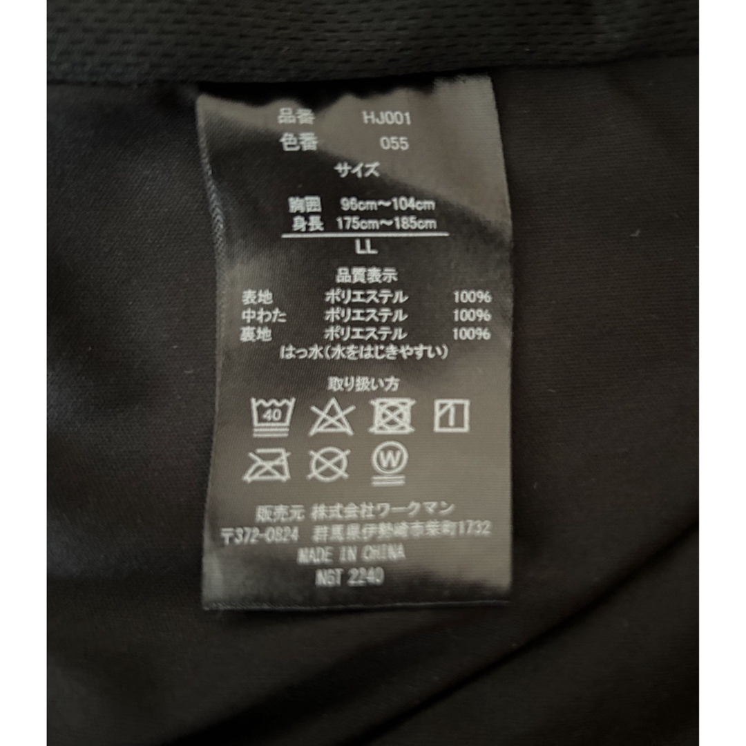 WORKMAN(ワークマン)のワークマン　エアロストレッチブルゾン　 メンズのジャケット/アウター(ブルゾン)の商品写真