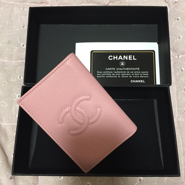 値下げ☆シャネル CHANEL パスケース カードケース | vrealitybolivia.com