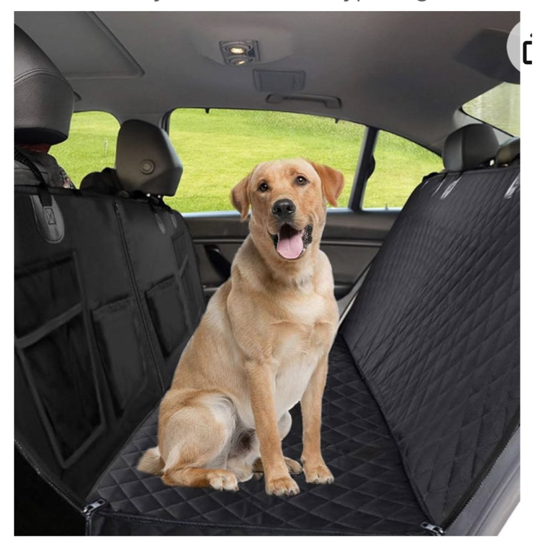 ペット　犬　車　ドライブシート その他のペット用品(犬)の商品写真