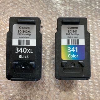 キヤノン(Canon)のCanonのBC-340XL,BC-341の使用済みインクカ-トリッジ(その他)