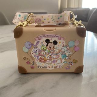 ディズニー(Disney)のダッフィー&フレンズ　from all of us スナックケース　スーベニア(キャラクターグッズ)