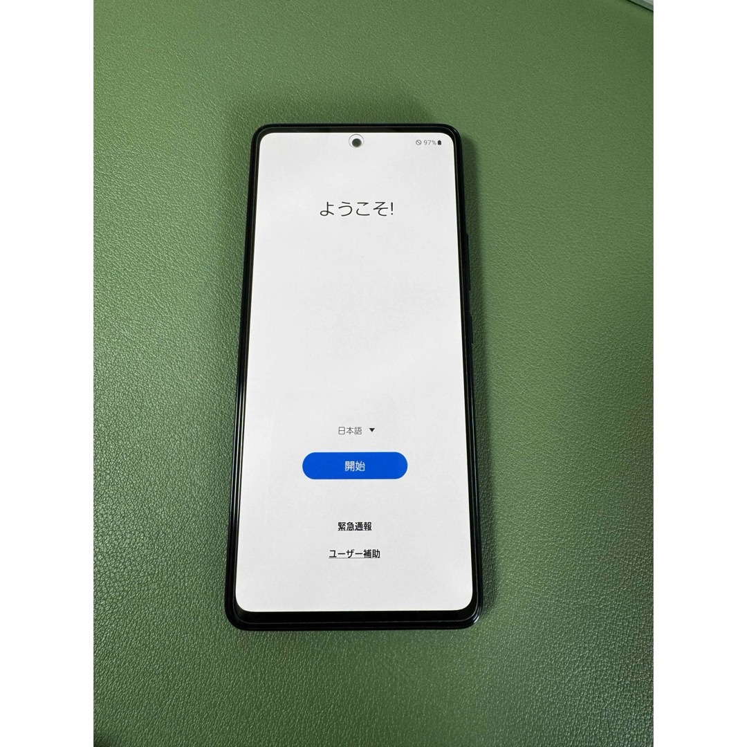 SAMSUNG Galaxy A53 5G SCG15 オーサム ブラック SAMSUNG Galaxy A53 5G SCG15 オーサム ブラック