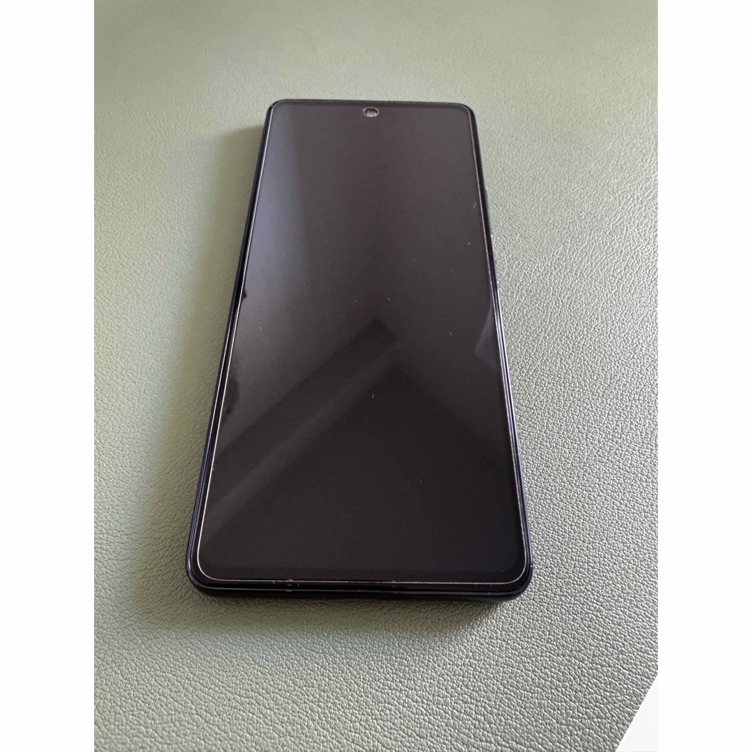 SAMSUNG Galaxy A53 5G SCG15 オーサム ブラック SAMSUNG Galaxy A53 5G SCG15 オーサム ブラック