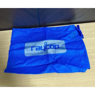 レイコップ(raycop)のレイコップ raycop  新品 袋 ふくろ 巾着袋 ブルー青(ポーチ)