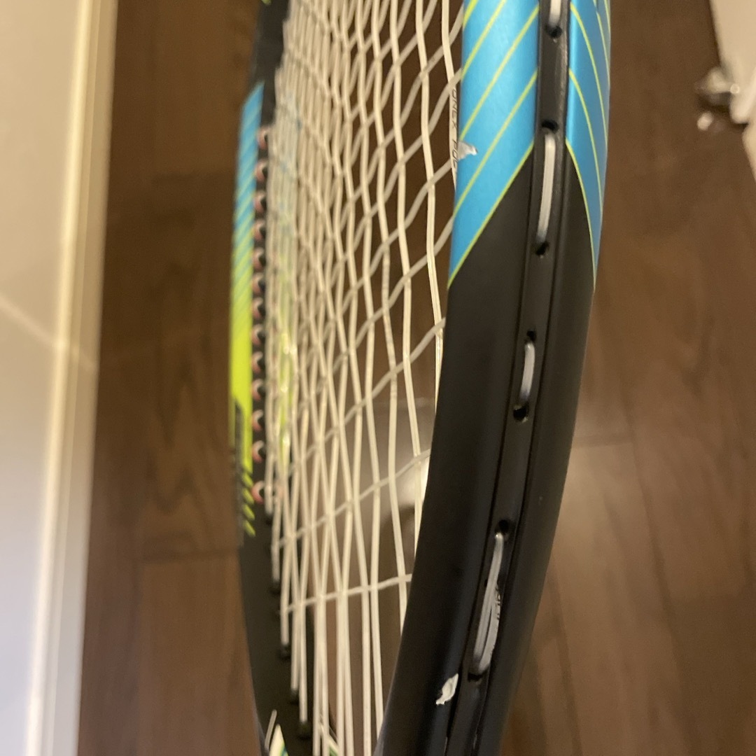 MIZUNO(ミズノ)のミズノ　ソフトテニスラケット　Dフォース50V スポーツ/アウトドアのテニス(ラケット)の商品写真