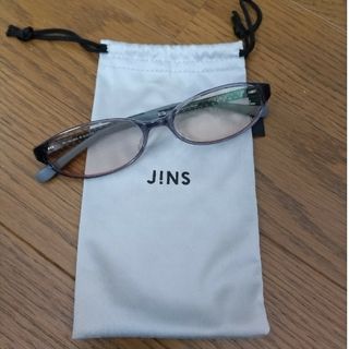 ジンズ(JINS)のJINS　PC眼鏡　ブルーライトカットメガネ(その他)