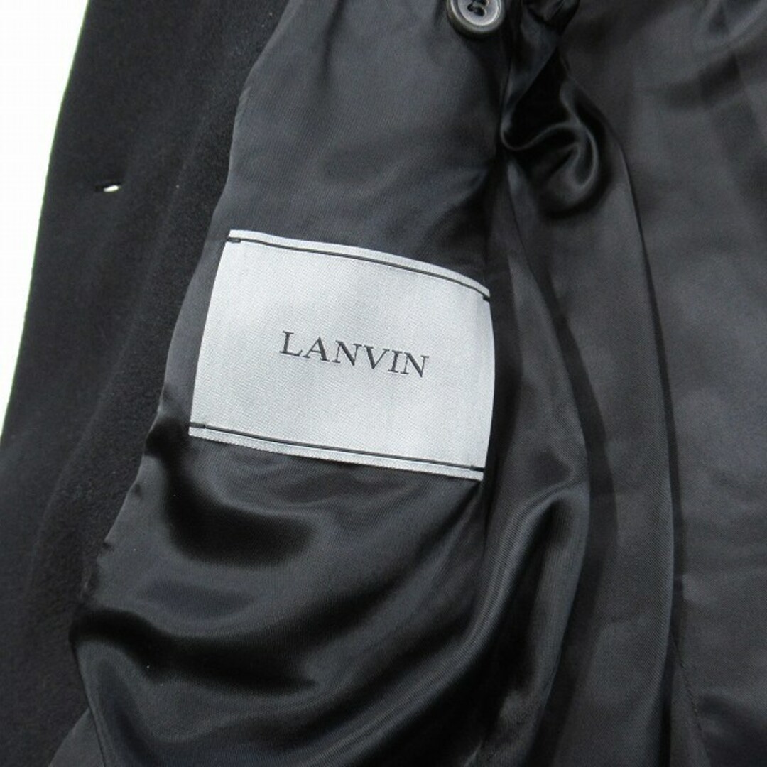 LANVIN - 美品 ランバン LANVIN オーバーサイズ ダブル コート ウール