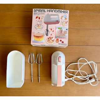 カイジルシ(貝印)のKAI SPIRAL HANDMIXER DL-0201電気式ハンドミキサー(ジューサー/ミキサー)