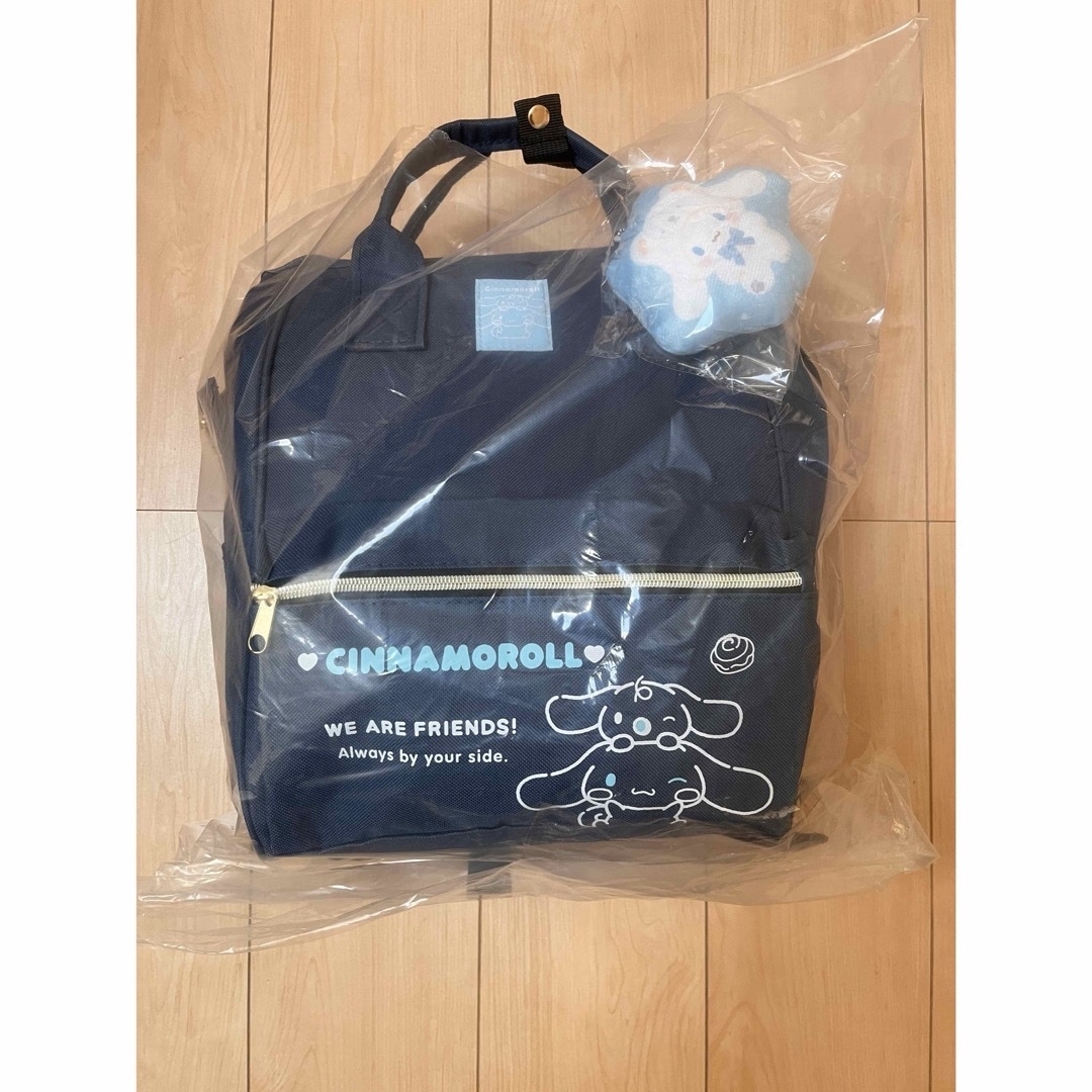 シナモロール(シナモロール)のSanrio lucky bagサンリオのキャラクターたちの豪華7点セット レディースのバッグ(リュック/バックパック)の商品写真
