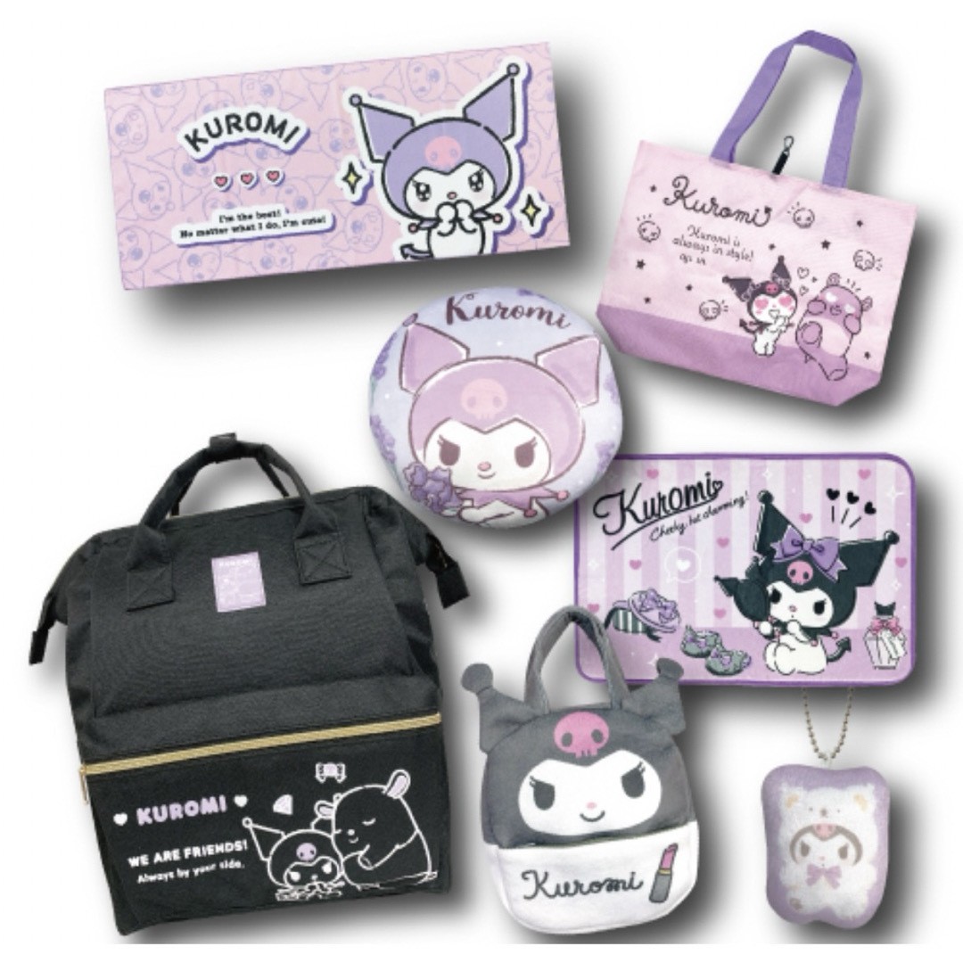 サンリオ(サンリオ)のSanrio lucky bagサンリオのキャラクターたちの豪華7点セット レディースのバッグ(リュック/バックパック)の商品写真