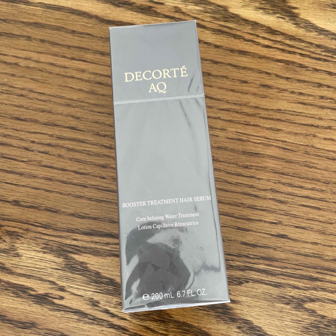 COSME DECORTE(コスメデコルテ)の新品未開封☆DECORTE AQ ブースティングトリートメントヘアセラム コスメ/美容のヘアケア/スタイリング(トリートメント)の商品写真