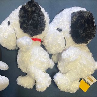 スヌーピー(SNOOPY)のスヌーピーぬいぐるみ2個セット(ぬいぐるみ)