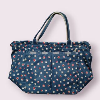 レスポートサック(LeSportsac)の★美品☆レスポートサック　オシャレなドット柄のエブリガルトート　★(トートバッグ)