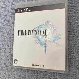 プレイステーション3(PlayStation3)のPS3 ファイナルファンタジー XIII 動作品(家庭用ゲームソフト)