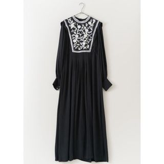 ヌキテパ(ne Quittez pas)の¥38500-ne Quittez pas  Embroidery Dress(ロングワンピース/マキシワンピース)