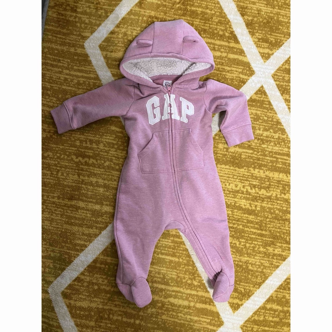babyGAP(ベビーギャップ)のbabyGAP  ボディオール　カバーオール キッズ/ベビー/マタニティのベビー服(~85cm)(ロンパース)の商品写真