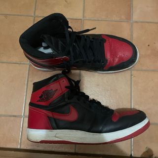 ジョーダン(Jordan Brand（NIKE）)のジョーダン1 satin bred(スニーカー)